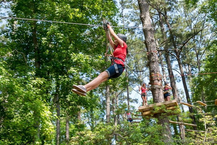 Callaway Gardens Treetop adventure blog-24