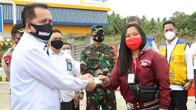 Dibuka 24 Jam, Tol Manado-Bitung Gratis Selama 2 Minggu
