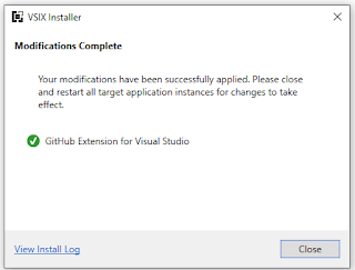 How To Publish Visual Studio 2019 .NET Applications Or Projects To GitHub Using GitHub Extension