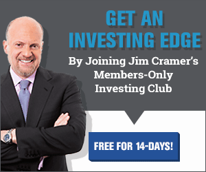 Jim Cramer 14 day trial Investing Club