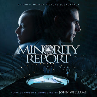 MINORITY REPORT JOHN WILLIAMS SOUNDTRACK COVER ALTERNATE CUSTOM