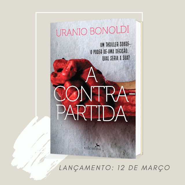 livro a contrapartida lancamento