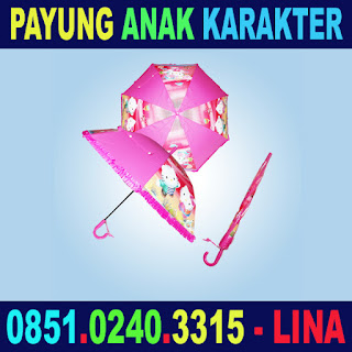 Jual Payung Anak Karakter Murah Harga Grosir