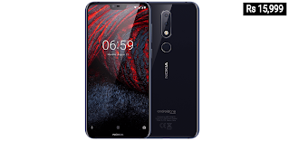 " 5.8 inch full hd plus Display makes you feel like you are right there with them, 3060mah long lasting battery, Octa-Core Qualcomm Snapdragon 636 processor and The Nokia 6 Plus comes in Gloss Black, Gloss White and Midnight Gloss Blue colours. "