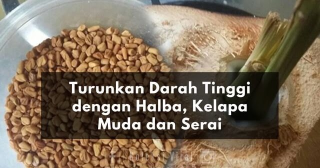 Ubat Darah Tinggi Cara Tradisional - J Kosong v