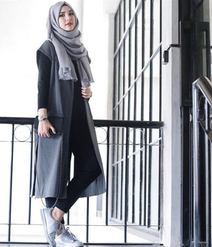 40 Model Fashion Hijab Casual Modern Terbaru 2019 Simpel 