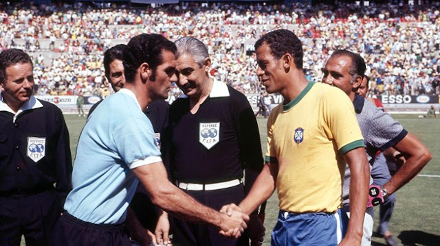 Uruguay llegó a su última semifinal en 40 años en 1970