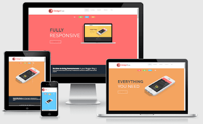 DesignFlex - Responsive Portfolio Blogger Template