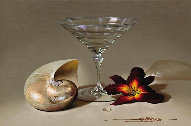 Still Life Paintings By Javier Mulio