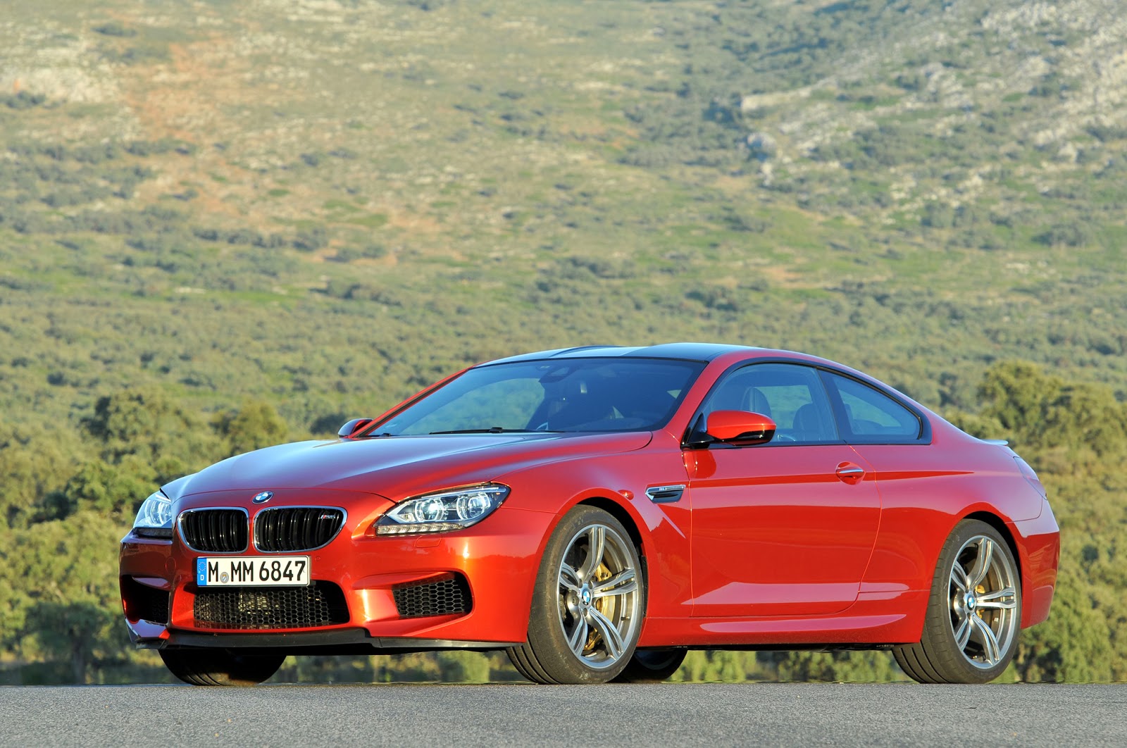 2013 BMW M6 Coupe