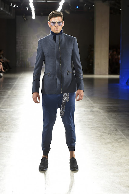 ricardo pava, b capital, moda masculina, looks, feria de moda, primavera-verano, talento colombiano, fashion week