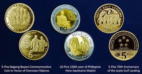 BSP Will Be Issuing Commemorative Coins This Coming Christmas