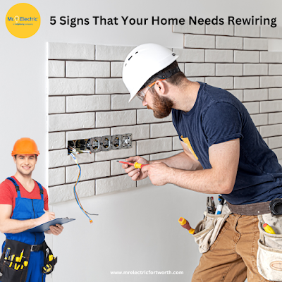 5 Signs That Your Home Needs Rewiring