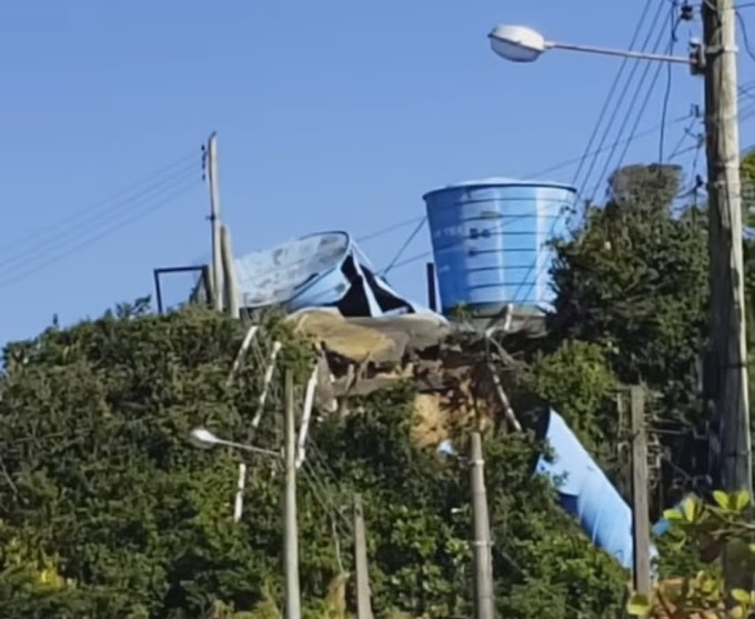 Susto: Reservatórios se rompem no Campo Bom na Jagua
