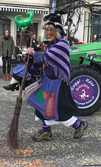 carnaval Rapperswil défilé