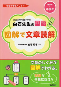 筑波大学附属小学校白石先生の国語　図解で文章読解 (有名小学校メソッド)