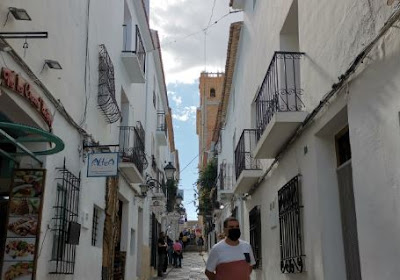 Casco antiguo de Altea. Provincia de Alicante. Comunidad Valenciana.