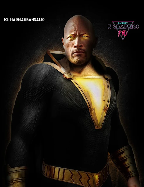 dwayne Johnson as Black Adam, the rock wallpaper, the rock as black adam, dc comics, dceu, Shazam 2, shazam, justice league, jack snyder, black adam wallpaper hd, hgraphicspro