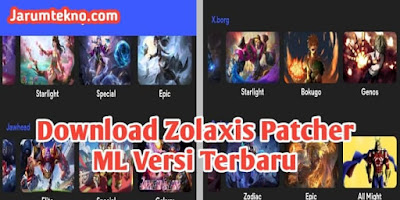 Download Zolaxis Patcher ML Versi Terbaru