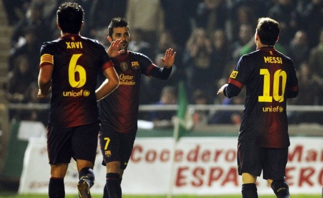 Hasil Pertandingan Cordoba vs Barcelona 13 Desember 2012