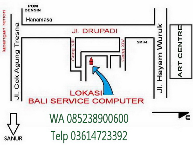 BALI SERVICE COMPUTER: Layar Kaca Handphone Pecah