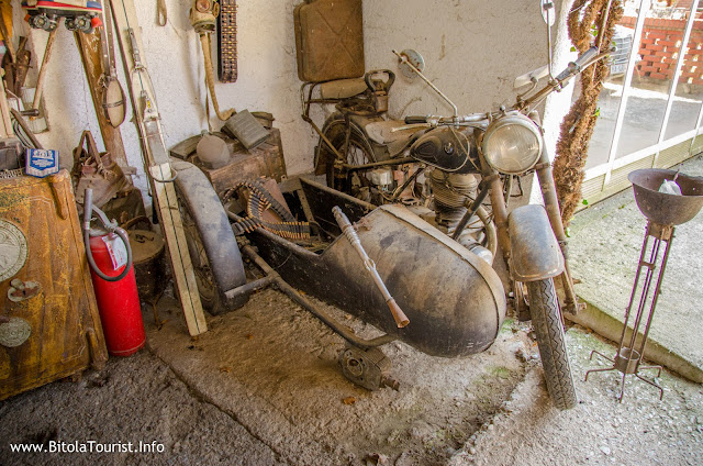 Auto and Etno museum in Krklino, Bitola Municipality - Macedonia