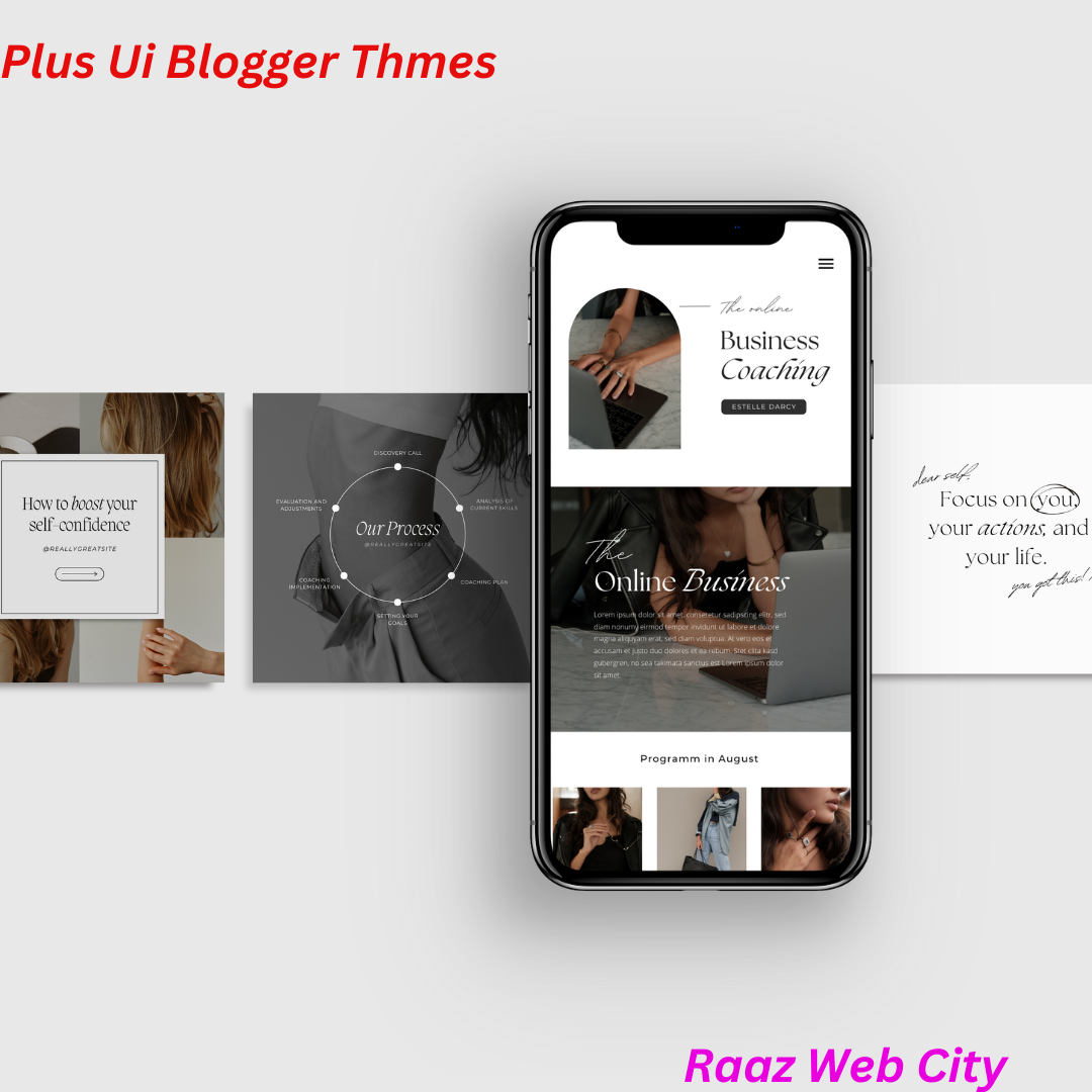 plus ui blogger themes