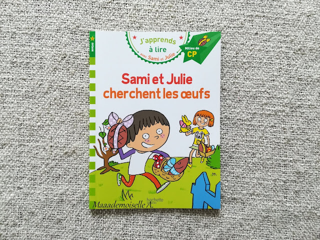 || Sélection de livres sur Pâques - Sami et Julie cherchent les oeufs