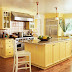 Traditional Kitchen Design Ideas 2011 With Yellow Color