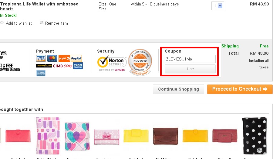 Review Services : Pengalaman Membeli Di Zalora Malaysia 
