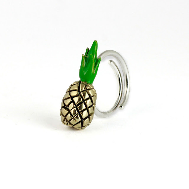 anillo piña