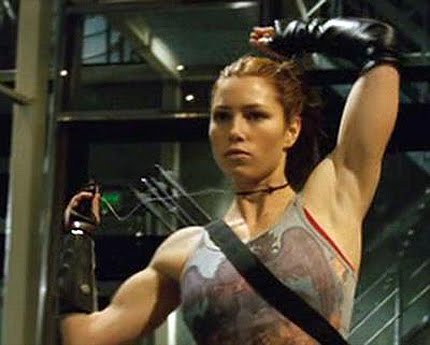 jessica biel blade. +Fangirl Friday: Jessica Biel