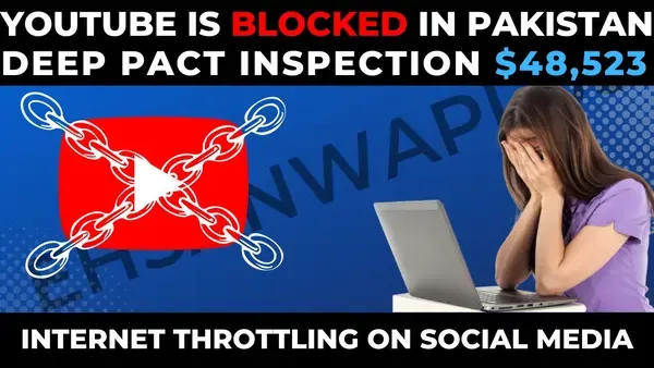 Internet Throttling on Social Media in Pakistan | YouTube is Banned in Pakistan | ISP Paid 48523 $ for Deep Pact Inspection | Solution For Slow Internet