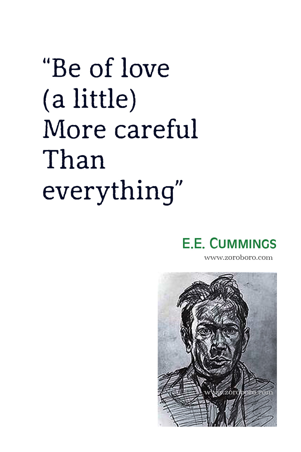 E. E. Cummings Quotes, E. E. Cummings Poems, E. E. Cummings Love Poems, E. E. Cummings Poetry, E. E. Cummings Books, E. E. Cummings.