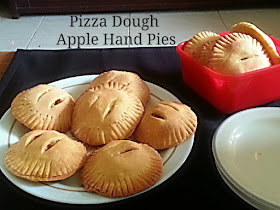 Pizza Dough Apple Hand Pies Recipe @ treatntrick.blogspot.com