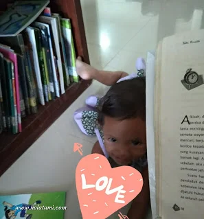 Let's Read, Minat Baca Anak, Budaya Membaca, Membaca Menyenangkan