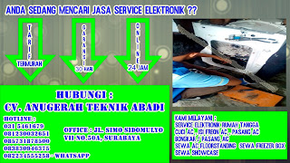 Jasa Service Mesin Cuci Sidoarjo (murah)