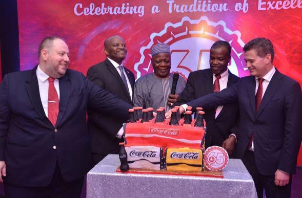 PHOTO: Nigerian Bottling Company Limited Celebrates 65th Anniversary