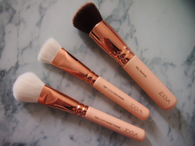 zoeva rose golden luxury set volume 2 review