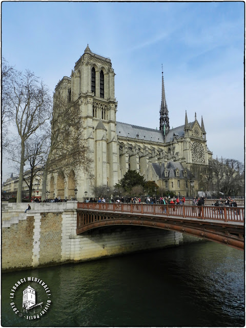 PARIS (75) - Cathédrale Notre-Dame (Portfolio des 800 ans du monument - Extérieur)