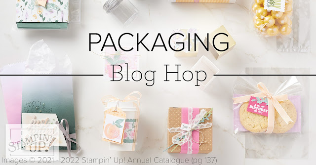 Packaging Blog Hop Banner