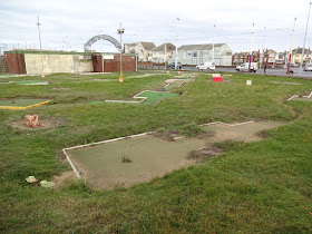 Arnold Palmer Starr Gate Crazy Golf course in Blackpool