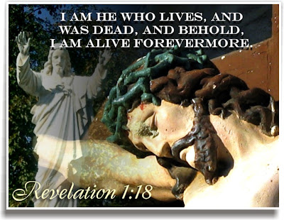  I am alive forevermore