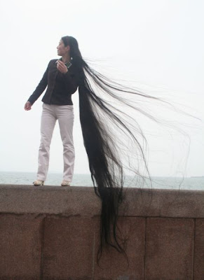 Rapunzel in Real-Life