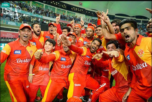 Islamabad united team 2018