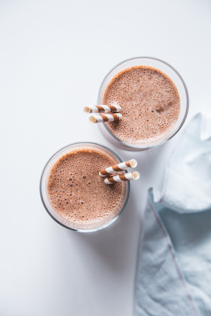 Czekoladowe smoothie na drugie śniadanie! 