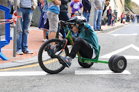 Bajada de goitiberas de las fiestas de Rontegi