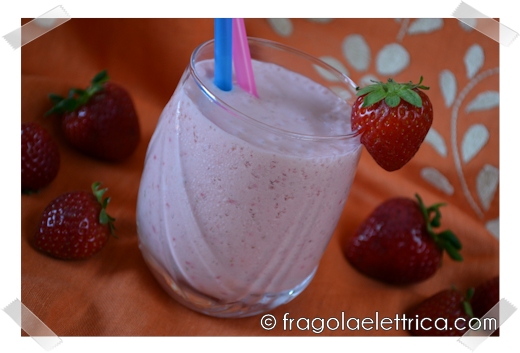 Frappè alle Fragole (Foto Ricetta)