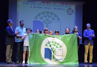 Galardón de Bandera Verde Ecoescuela.