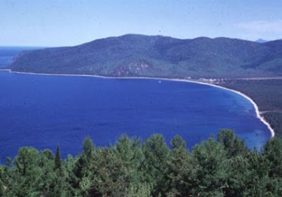 Lake Baikal in Russia Photo